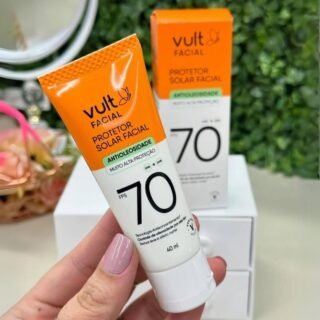 Vult Protetor Solar Facial Fps 70 40ml