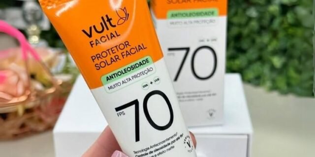 Vult Protetor Solar Facial Fps 70 40ml