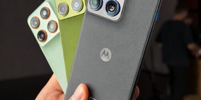 Smartphone Motorola Edge 70 5g 512gb 24gb Ram Boost Ultrafino, 3 Cameras 50mp, Tela 1.5k Extreme Amoled 120hz Gadget Gray