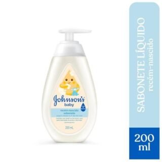 Johnson’s Baby Sabonete Líquido Recém Nascido, 200ml