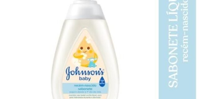 Johnson’s Baby Sabonete Líquido Recém Nascido, 200ml