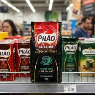 Cafe Pilao Cafeteria Especialidades Italiano Pouch 500g