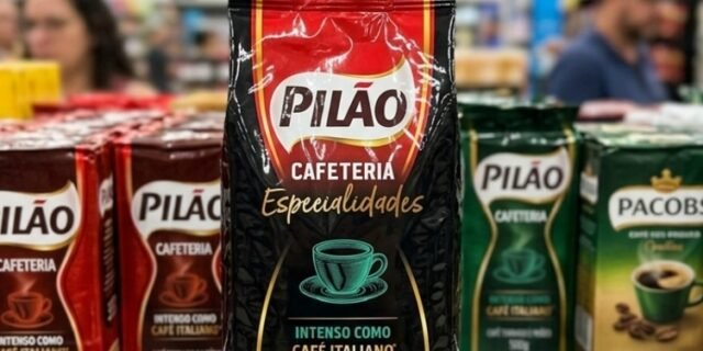Cafe Pilao Cafeteria Especialidades Italiano Pouch 500g