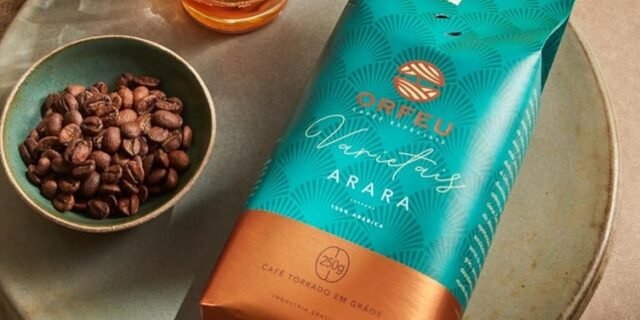 Café Arara Orfeu em Grãos, 100% Arabica 250g