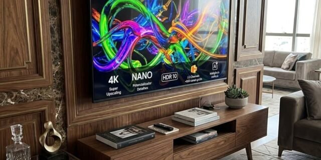 Smart TV PRO LG 43” 4K Ultra HD AI 43UN85C