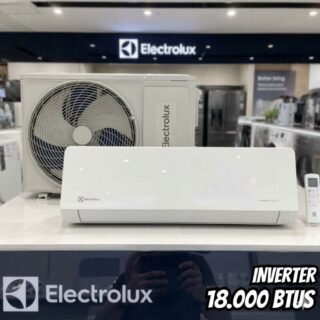 Electrolux Ar-condicionado Electrolux MaxComfort Full Inverter Frio 18.000 BTUs (NI18F/NE18F) 220V
