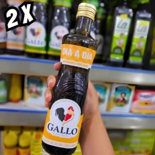 Azeite de Oliva Gallo 400ml 2 Unidades