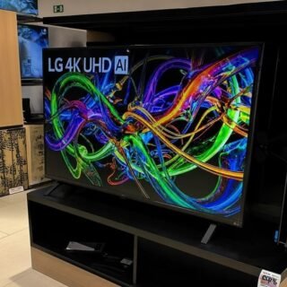 Smart Tv Lg 50″ 4k Uhd Nano Ai 50un85cbpsa.bwz