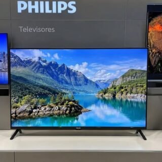 Smart Tv 4k Uhd Led 58 Philips Pug7019 Wi-fi Google Tv 3 Hd