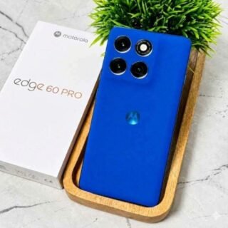 Smartphone Motorola Edge 60 Pro 5g – 256gb 12gb Ram+12gb Ram Boost, Tela Quad-curve Moto Ai 50mp Sony Camera Ultrarresistencia Militar Ip68 + Ip69 – Azul