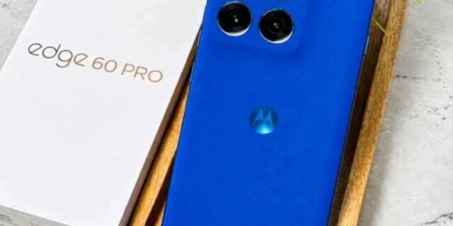 Smartphone Motorola Edge 60 Pro 5g – 256gb 12gb Ram+12gb Ram Boost, Tela Quad-curve Moto Ai 50mp Sony Camera Ultrarresistencia Militar Ip68 + Ip69 – Azul