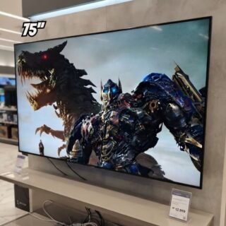 Samsung Smart Tv 75″ Crystal Uhd 4k U8100f 2025