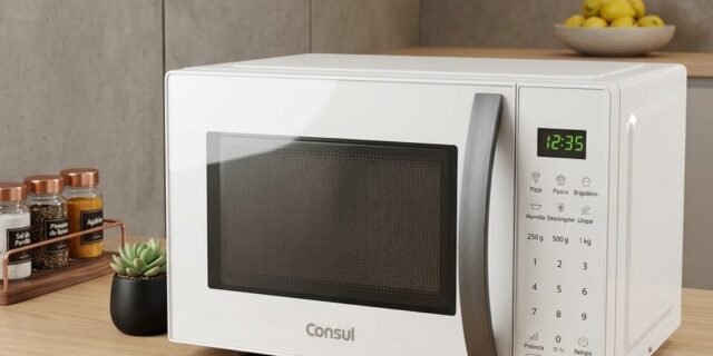 Micro-ondas Consul 23 Litros Função Marmita