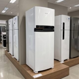 Geladeira Continental Frost Free 380L Duplex Branca