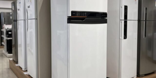 Geladeira Continental Frost Free 380L Duplex Branca