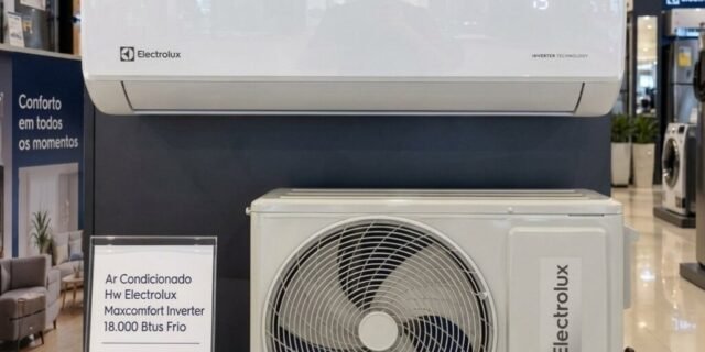 Ar Condicionado Hw Electrolux Maxcomfort Inverter 18k F 220v