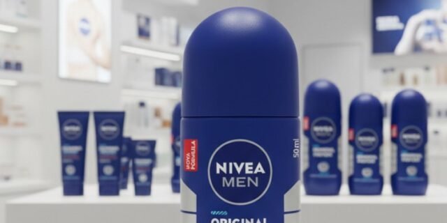 Nivea Men Desodorante Antitranspirante Roll-on Original Protect 50ml, Proteção 72h, Frescor Duradouro, Controle Do Suor E Odor
