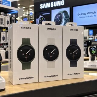 Samsung Galaxy Watch9 Smartwatch 40mm Bt, Galaxy Ai – Grafite