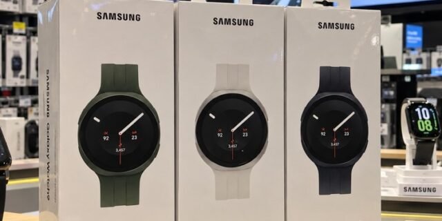 Samsung Galaxy Watch9 Smartwatch 40mm Bt, Galaxy Ai – Grafite