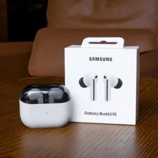 Samsung Galaxy Buds3 Fe, Fone De Ouvido Sem Fio, Cancelamento Ativo De Ruído, Galaxy Ai Cinza