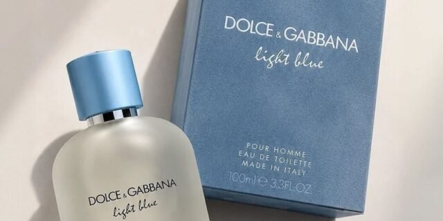 Dolce & Gabbana Light Blue Pour Homme EDT Perfume Masculino 100ml