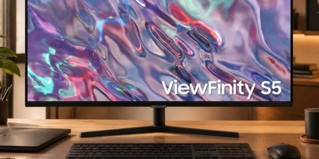 Monitor Samsung ViewFinity S5 34”