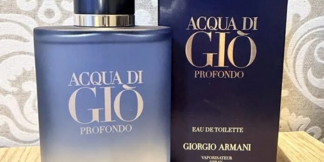 Armani Beauty Perfume Masculino Acqua di Giò Profondo Eau de Toilette 100ml