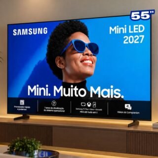 Samsung Smart TV 55″ Mini LED 4K M75H 26/2027