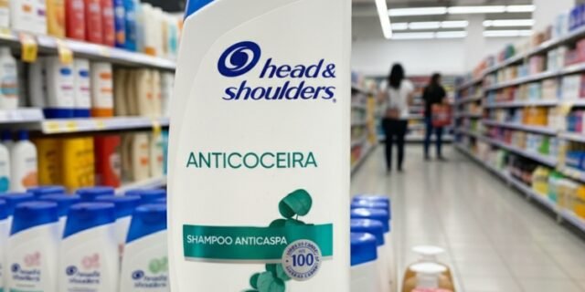 Head & Shoulders Shampoo Anticaspa Anticoceira 400 Ml