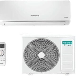 AR CONDICIONADO SPLIT INVERTER HISENSE R-32 HI-WALL 18.000 BTUS QUENTE E FRIO WI-FI 220V