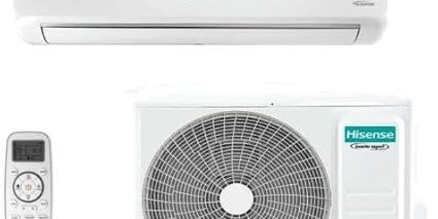 AR CONDICIONADO SPLIT INVERTER HISENSE R-32 HI-WALL 18.000 BTUS QUENTE E FRIO WI-FI 220V
