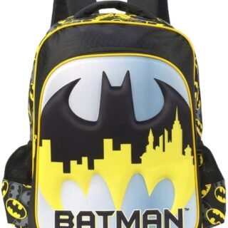 Mochila Infantil Batman Luxcelcriança-unissex