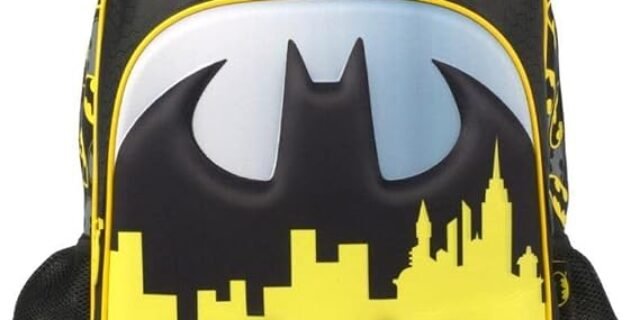 Mochila Infantil Batman Luxcelcriança-unissex