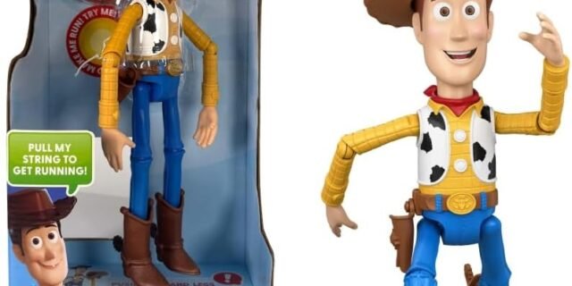 Pixar Woody Corredor