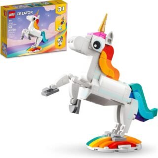 LEGO Creator Unicórnio Mágico 31140 (145 Peças)