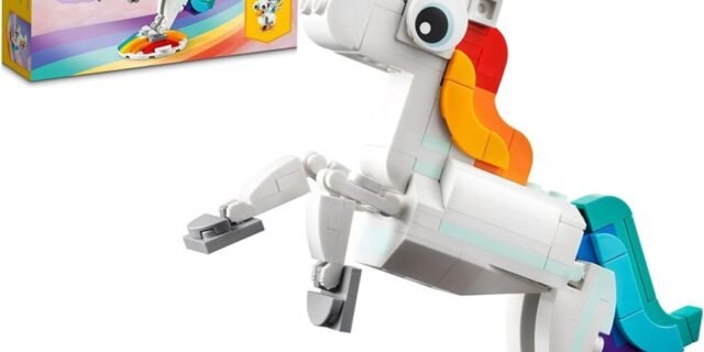 LEGO Creator Unicórnio Mágico 31140 (145 Peças)