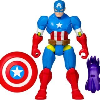 Marvel, MixMashers, Capitão América, Figura de Ação