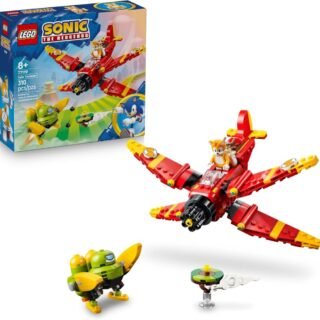 LEGO Sonic the Hedgehog Tornado-1 de Tails 77119