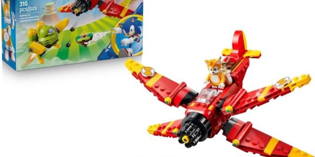 LEGO Sonic the Hedgehog Tornado-1 de Tails 77119