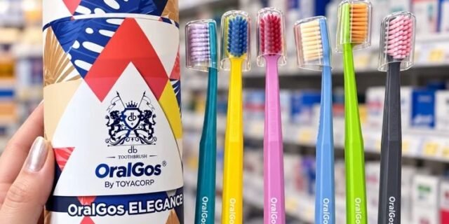 Oralgos Escova De Dentes Premium 6 Unidades Colorido, Cerdas Ultra Macias