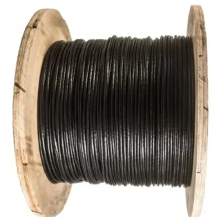 Cabo Lan Blindado 24 /awg Cat-5e Dupla Capa 300m 100% Cobre
