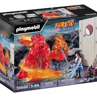Playmobil – Naruto Shippuden – Sasuke Vs Itachi – 70666