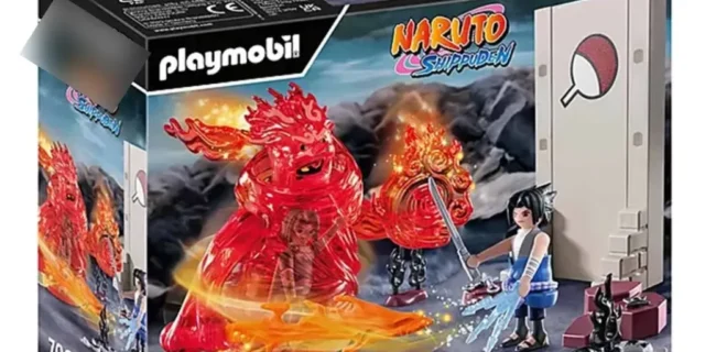 Playmobil – Naruto Shippuden – Sasuke Vs Itachi – 70666