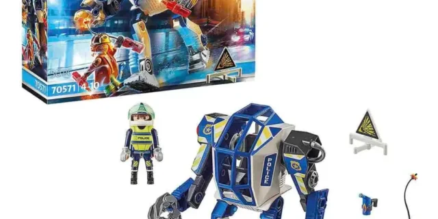 Playmobil Resgate Mergulhador Com Drone – City Action 70143