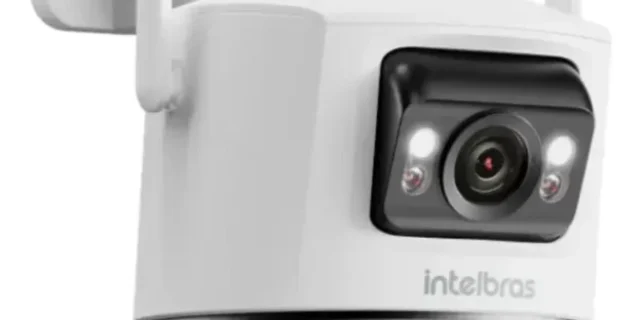Camera Im9 Inteligente + Full Color Video Wi-fi Intelbras