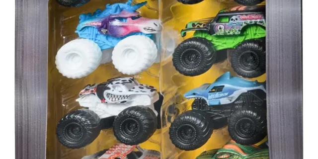 8 Carrinhos Monster Jam Escala 1:72 – Monster Jam