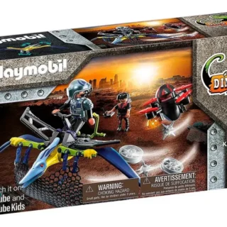 Playmobil Dino Rise Pteranodon Drone Strike 2587 Sunny