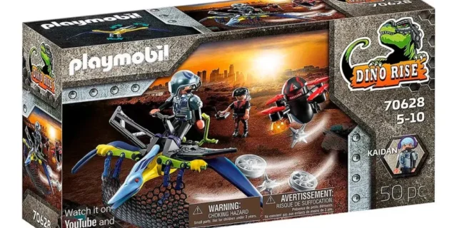 Playmobil Dino Rise Pteranodon Drone Strike 2587 Sunny