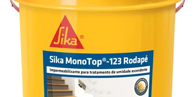 Bloqueador de Umidade Rodapé e Parede Sika Monotop 123 12 Kg