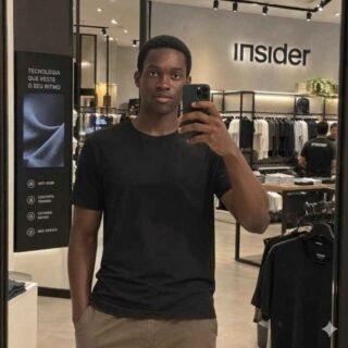 Camiseta Masculina Insider Light